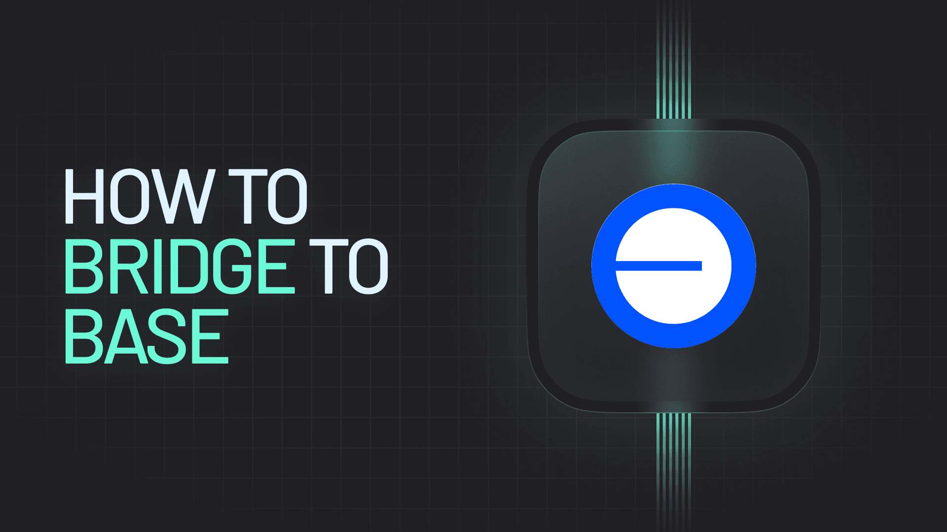 How to Bridge to Base Bridge tokens to Base in seconds with Across. Follow six simple steps for fast, low-cost, and secure crosschain transfers to the Base network.